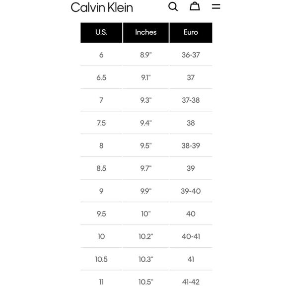 Calvin Klein 9.5 Cream Pointed Toe Heels - Picture 9 of 9